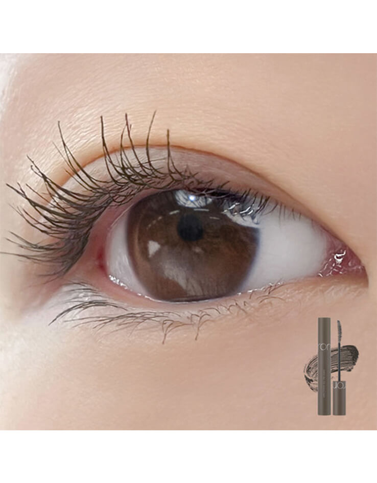 韓國彩妝 Romand Han All Fix Mascara 自然捲翹睫毛膏 – 纖長款新色 L02 Ash