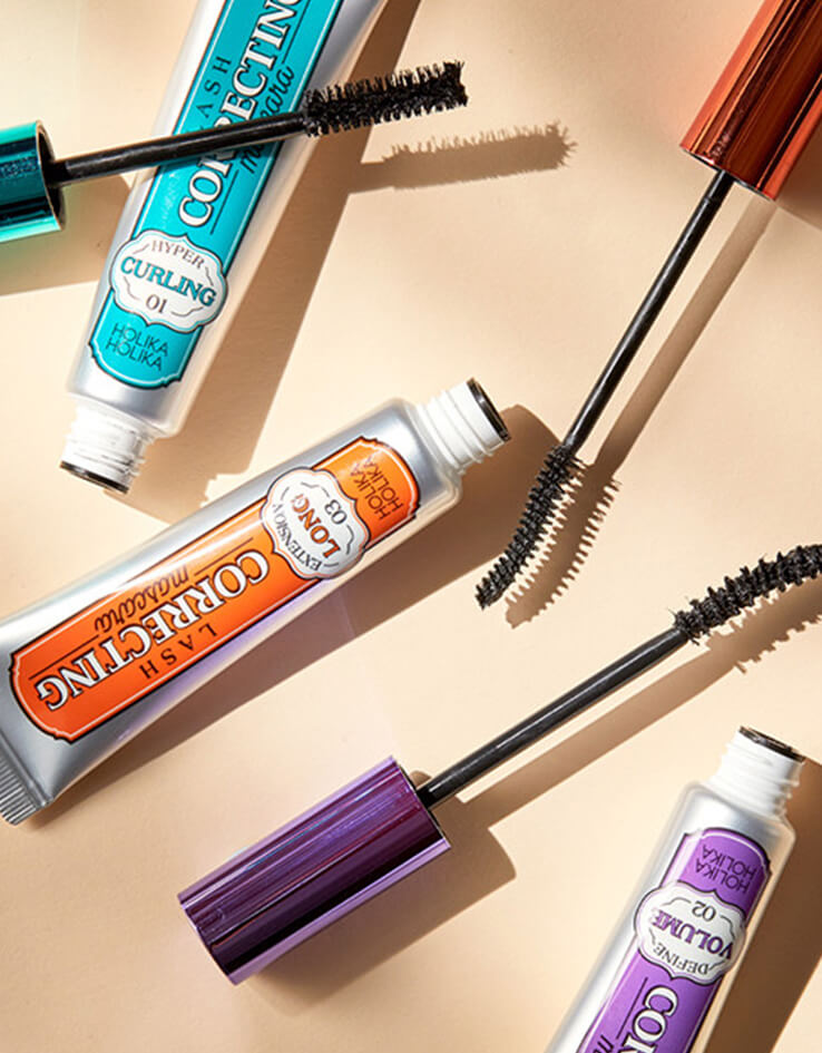 韓系彩妝 Holika Holika Lash Correcting Mascara 睫毛矯正睫毛膏 + 送眼唇卸妝液 - 3款選擇