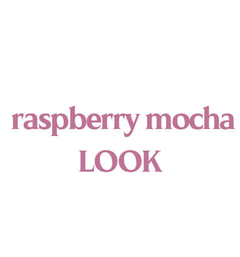 韓國 Holika Holika My Fave Mood Eye Palette Matte Magique Collection 啞光魔法系列9色眼影盤 - 02 Moon raspberry mocha Look 教學示範