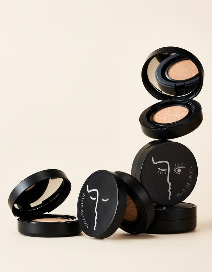 JAVIN DE SEOUL Wink Foundation Pact SPF50+ PA+++ 眨眼氣墊粉底 - 5色選擇