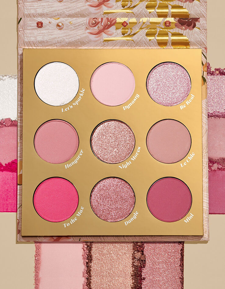 ColourPop Glam Right 9色眼影盤