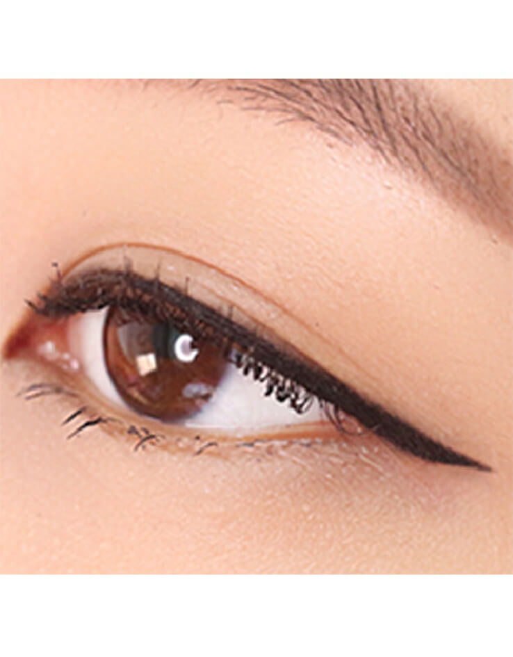 韓國 Lilybyred Starry Eyes AM9 To PM9 Slim Gel Eyeliner 眼線膠筆 - 01 Matte Black