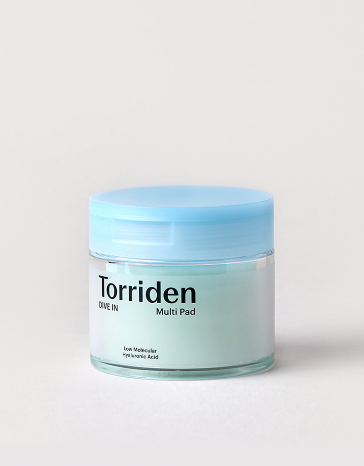 ＼皇牌／韓國 Torriden DIVE-IN Low Molecule Hyaluronic Acid Multi Pad 低分子透明質酸爽膚棉片 80片〔全新包裝〕