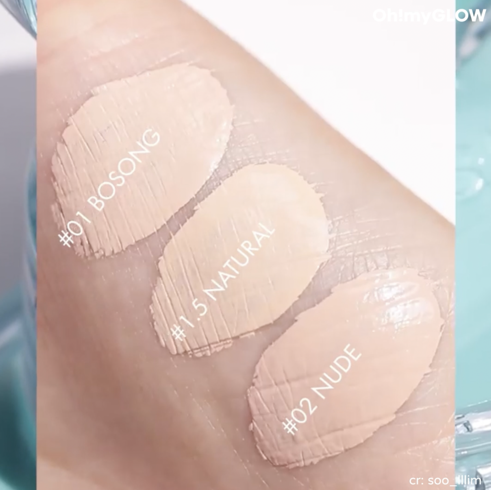 #01 BOSONG
#1.5 NATURAL
#02 NUDE