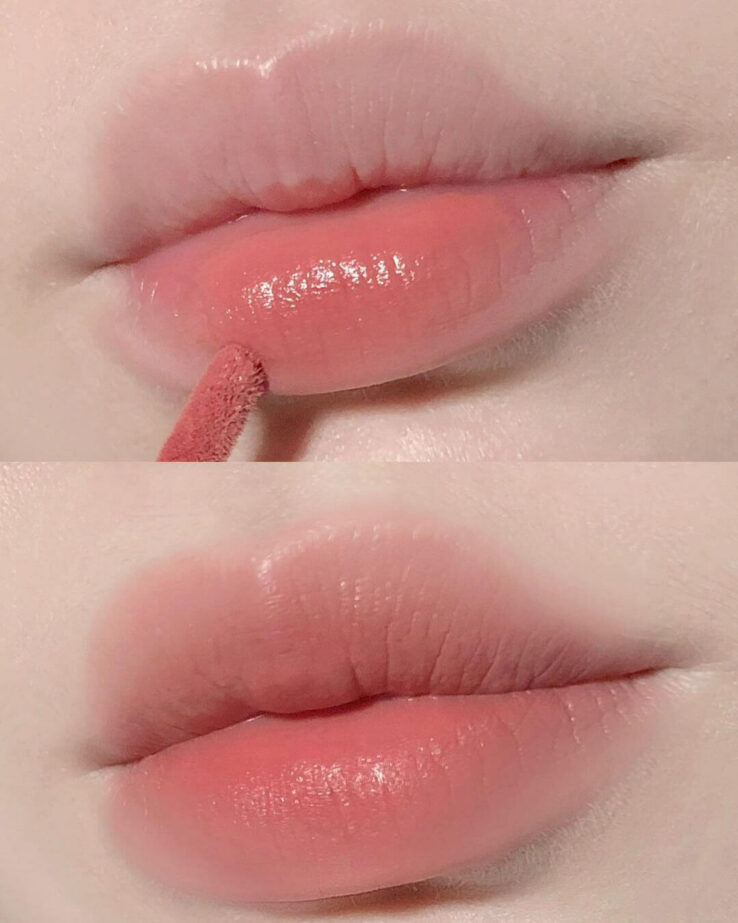 韓國 ＼新品／dasique Cream De Rose Tint 奶油玫瑰霧面唇釉 - #02
