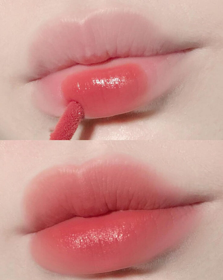 韓國 ＼新品／dasique Cream De Rose Tint 奶油玫瑰霧面唇釉 - #04