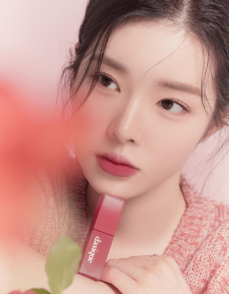 韓國 ＼新品／dasique Cream De Rose Tint 奶油玫瑰霧面唇釉 - 8色選擇