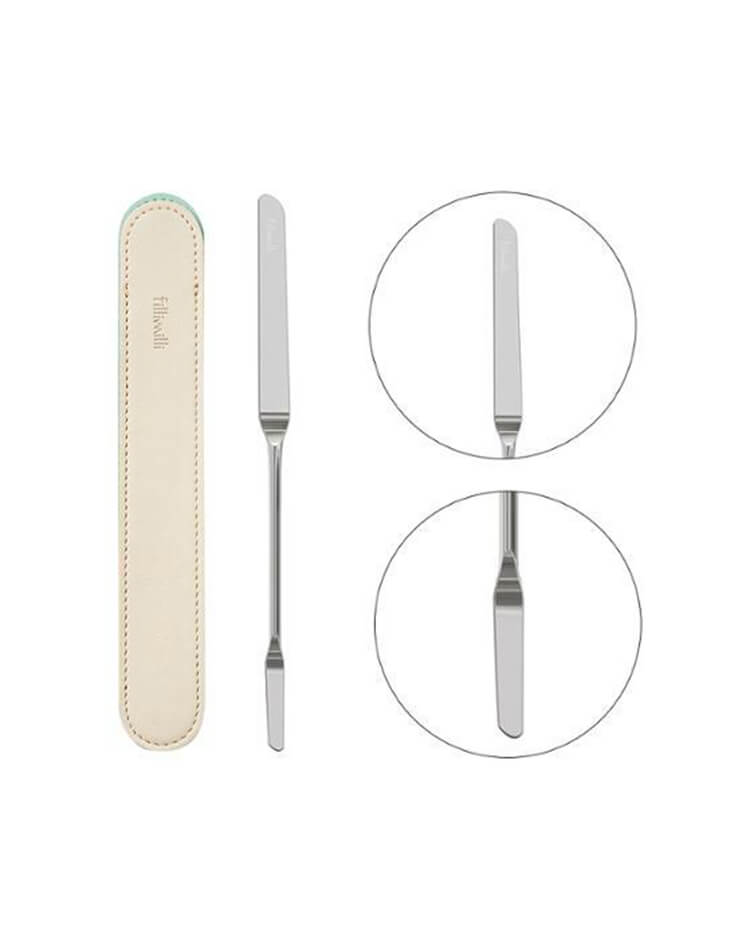 韓國 FilliMilli Dual Make Up Spatula 雙頭粉底刮刀