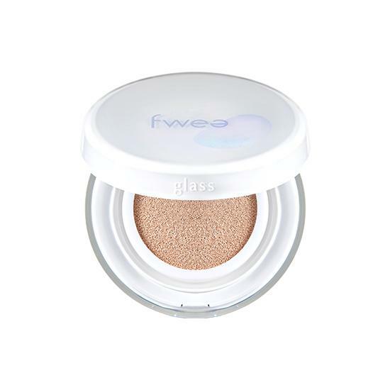 〖韓國熱爆〗fwee Cushion glass ver SPF50+ PA+++ 水光氣墊 - 5色選擇