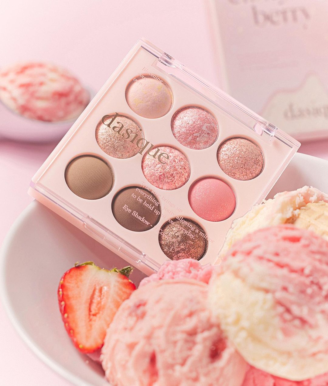 ๐จdasique ๆฐๅ Ice Cream Collection็ปๅ ดโไปฅ้ช็ณไฝ็บ้ๆ๏ผๆ้ ๆธ
็ฝๅคๆฅๅฆๅฎนโโ๐ง๏ผ #็ผๅฝฑ็ค #Candy Berry