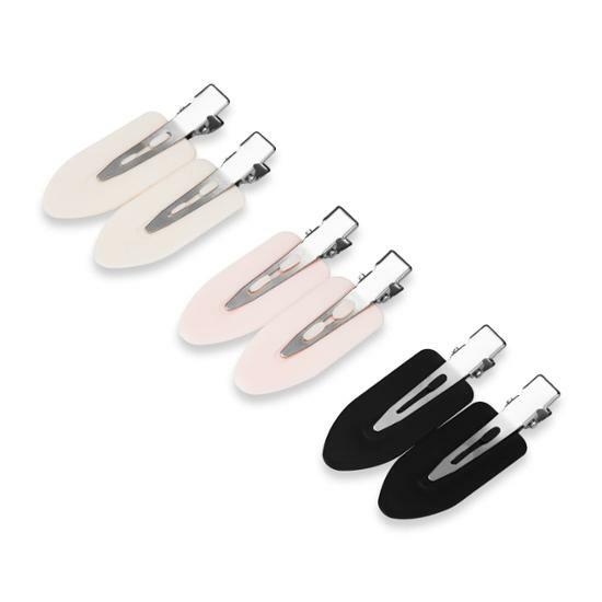 韓國 FilliMilli Make Up Hair Pin 化妝專用無痕髮夾 - 一包6個裝