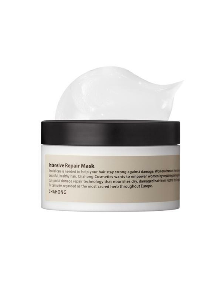 韓國明星御用髮型師自家品牌CHAHONG Intensive Repair Mask 白蓮花強效修護髮膜 200ml