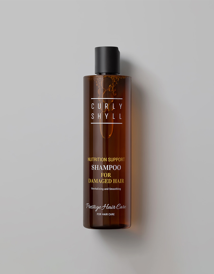 韓國 CURLYSHYLL Nutrition Support Shampoo 滋養修護洗髮露 - 330ml