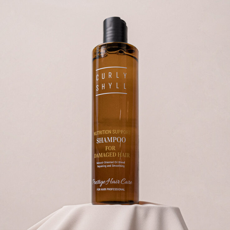 韓國 CURLYSHYLL Nutrition Support Shampoo 滋養修護洗髮露 - 330ml