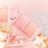 🏖️Summer Coral 系列🪸 韓國 dasique Blending Layer Cheek 雙色調漸層8色胭脂盤 - 珊瑚調 #01 Summer Coral
