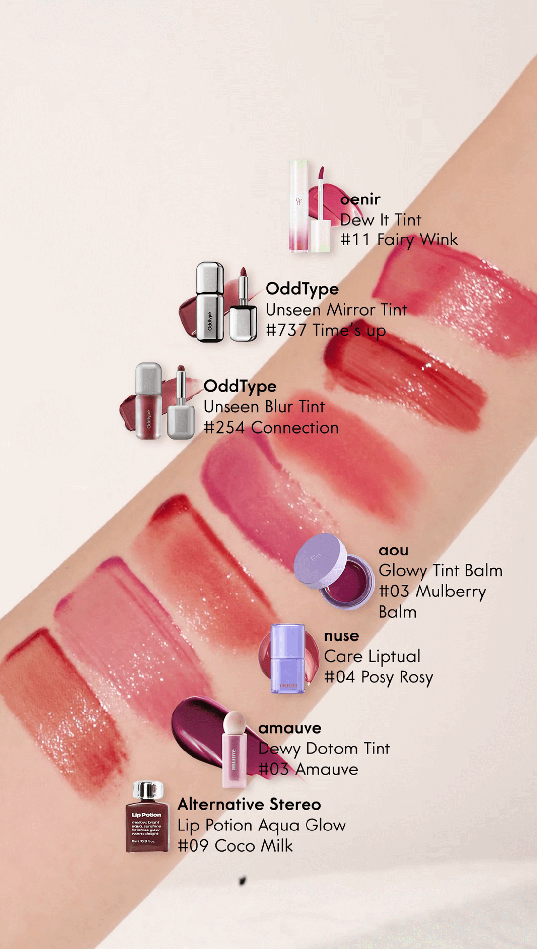 OMG實測 👄niche小眾唇妝新品推介😘✨為你介紹美妝控必睇の小眾唇妝新品💄💖