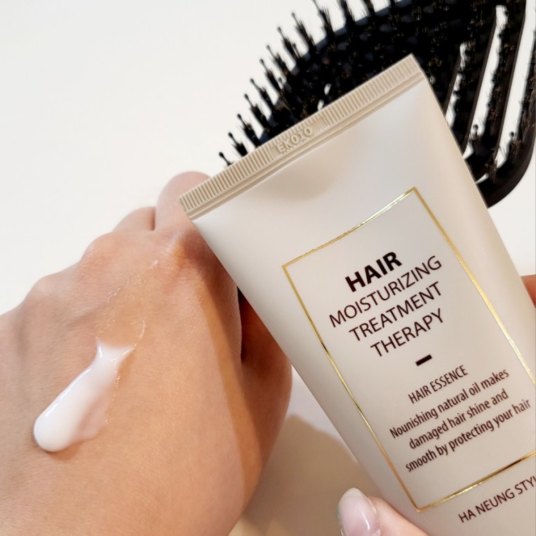 韓國星級髮型屋自家品牌 HAUM Hair Moisturizing Treatment Therapy Hair Essence 修護耐熱防靜電護髮精華