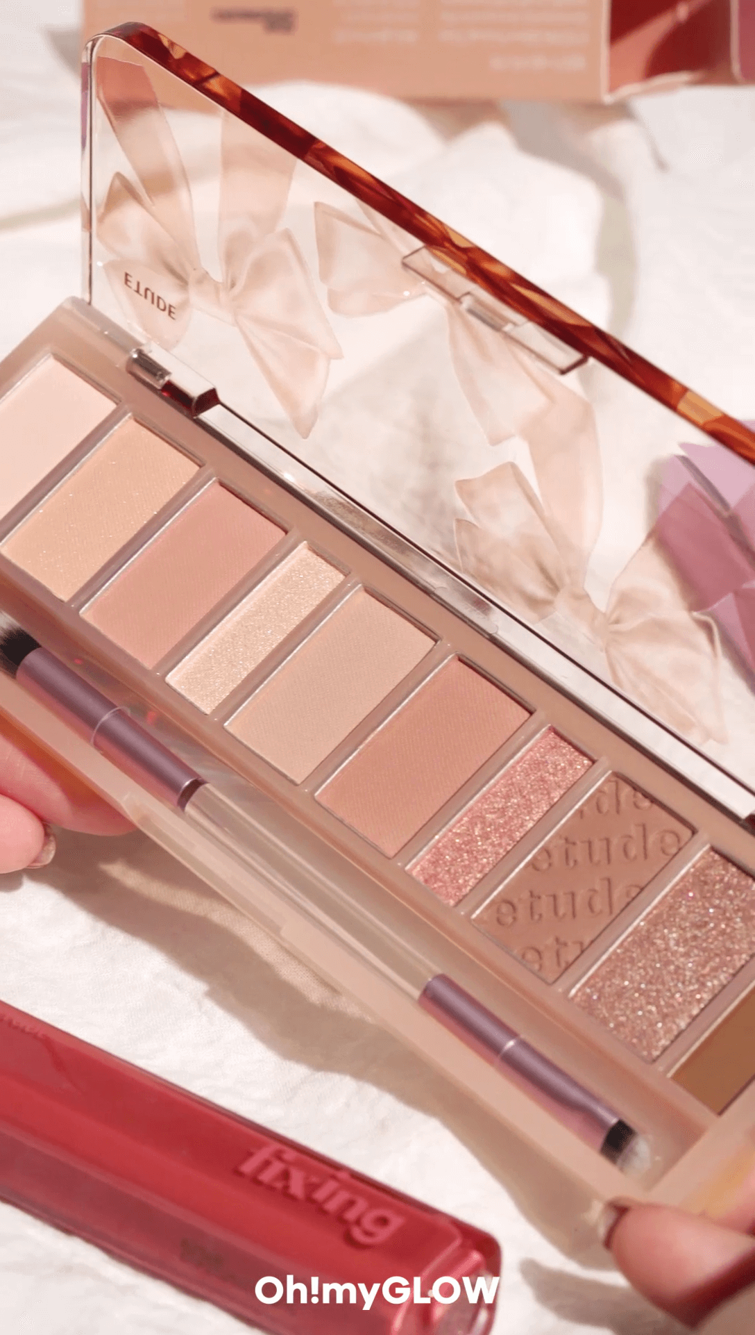 Play Color Eye Palette 10色眼影盤 Autumn Ambassador | EtudeHouse 最新23FW 系列 #Celebeaurity OMG實拍