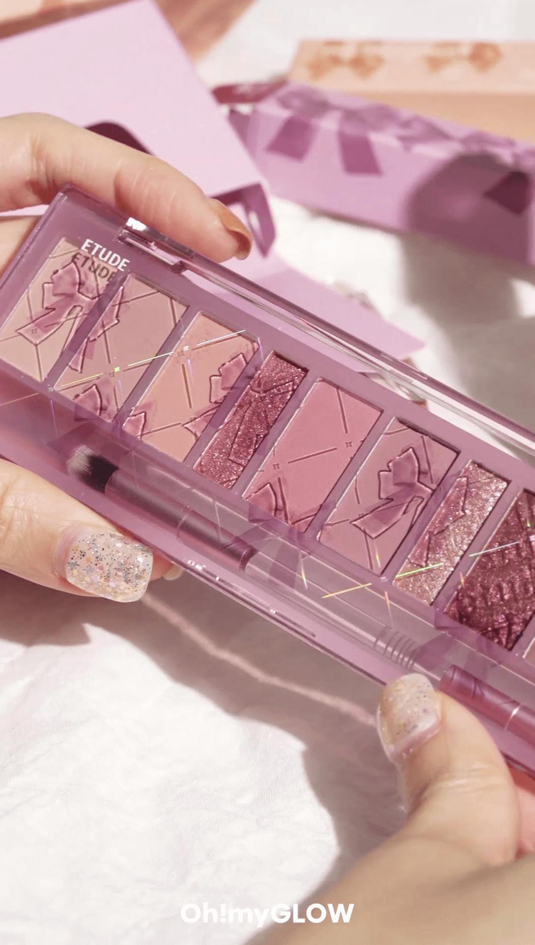 Play Color Eye Palette 10色眼影盤 Cool Stage | EtudeHouse 最新23FW 系列 #Celebeaurity OMG實拍