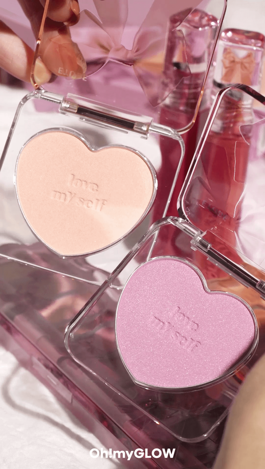 Heart Pop Blusher 心心胭脂 | EtudeHouse 最新23FW 系列 #Celebeaurity OMG實拍