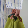 韓國小眾高質感～Moss Serendipity Towel 優質有機竹纖維身體沐浴毛巾 #Olive Green