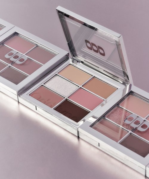 韓國小眾品牌 OddType Mute Sleek Eye Palette 6色眼影盤 - 3色調選擇