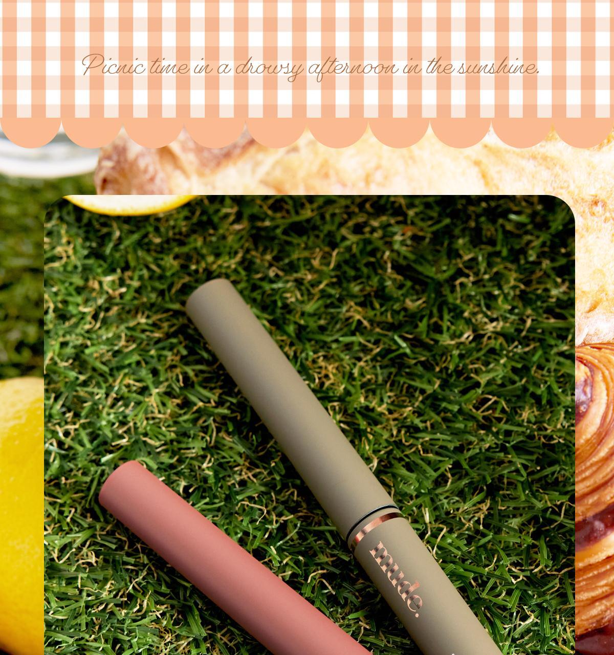 🧡Picnic野餐系列新色入! 韓國 Mude Inspire Skinny Curling & Multi-fixer Mascara 極細捲翹睫毛膏/眉睫打底定型膏 - 9款選擇