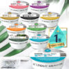 美容院專用🏆 GlowPick～韓國 LINDSAY Disposable Modeling Mask Cup Pack 院線級皇牌軟膜面膜粉杯裝28g - 多種選擇(Cool Tea-Tree / Calming Herb / Charcoal / Collagen / Vitamin / Calendula / Lavender/Pearl)