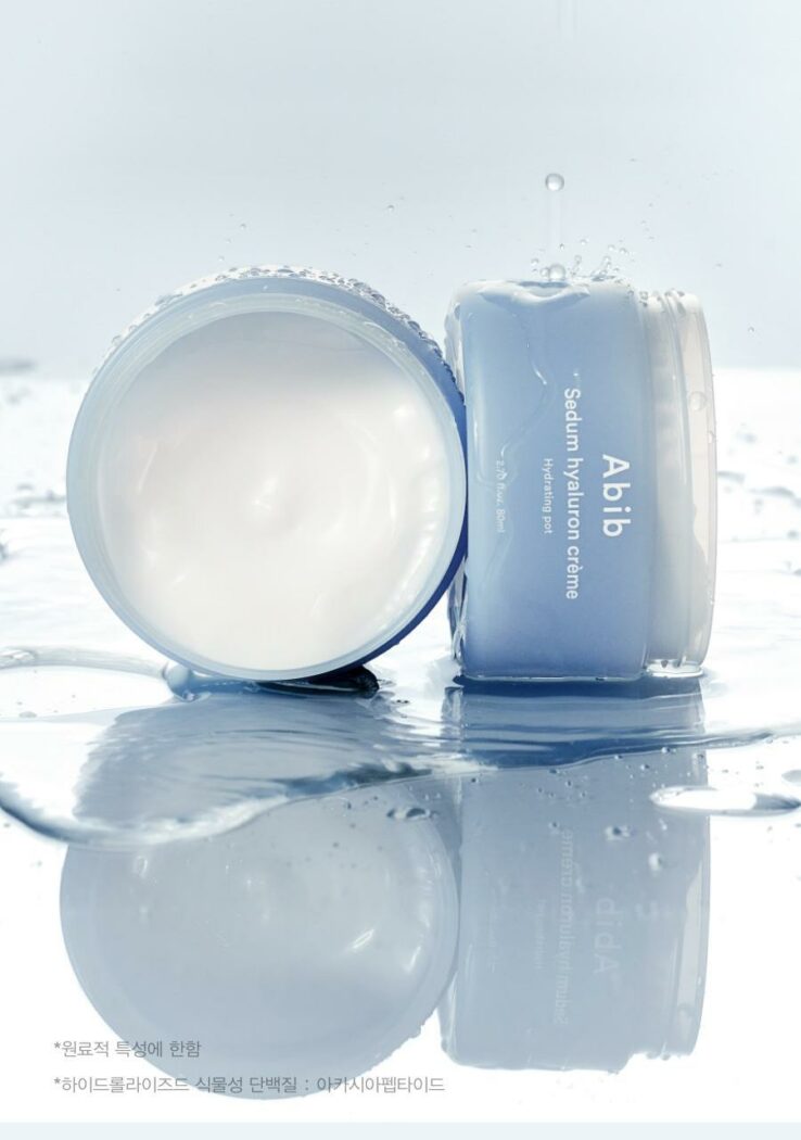 韓國 ABIB Sedum Hyaluron Crème Hydrating Pot 高純度透明質酸清爽保濕啫喱面霜