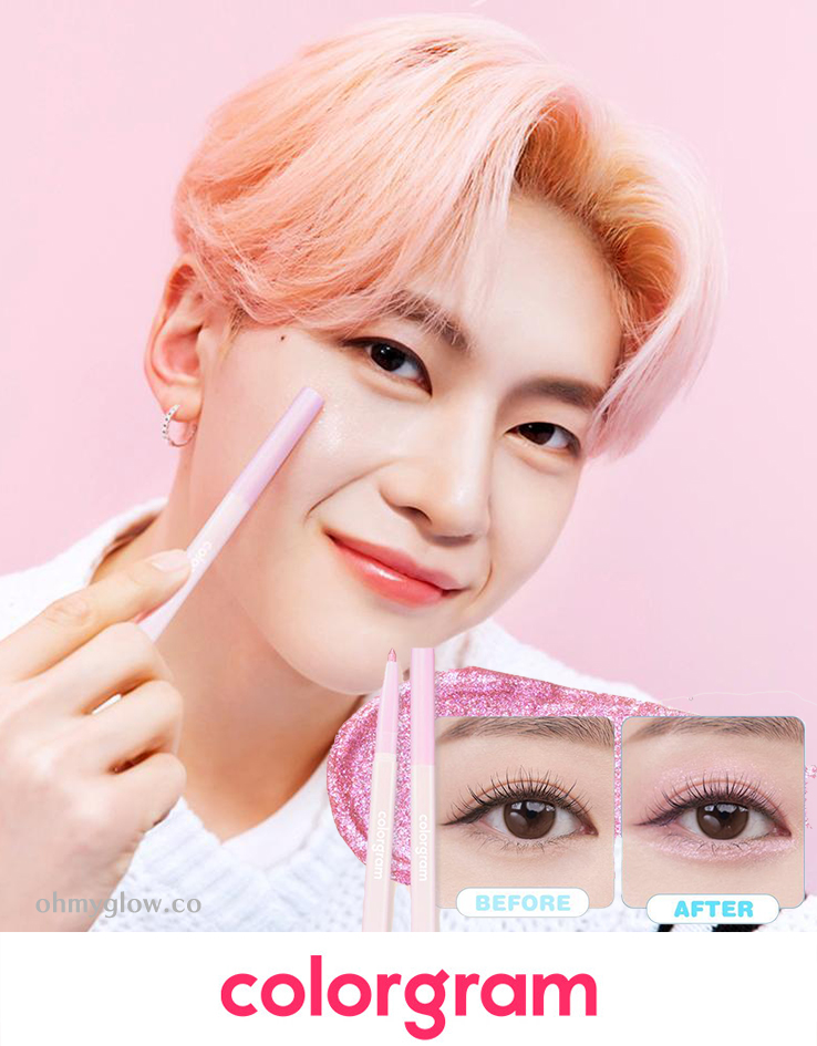 韓國 Colorgram 24AD Glitter Undereye Maker 閃亮眼下卧蠶眼影筆 - 3色選擇