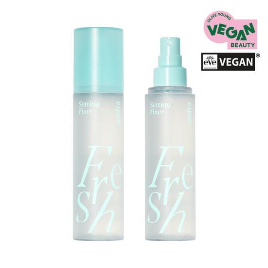 韓國Espoir Fresh Setting Fixer 輕盈持久純素定妝噴霧 - 100ml