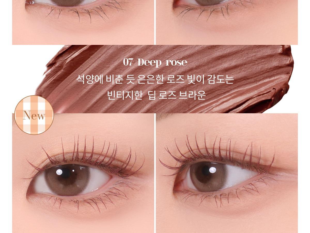 韓國 Mude 新款 Inspire Skinny Curling & Multi-fixer Mascara 極細捲翹睫毛膏/眉睫打底定型膏 - 10款選擇