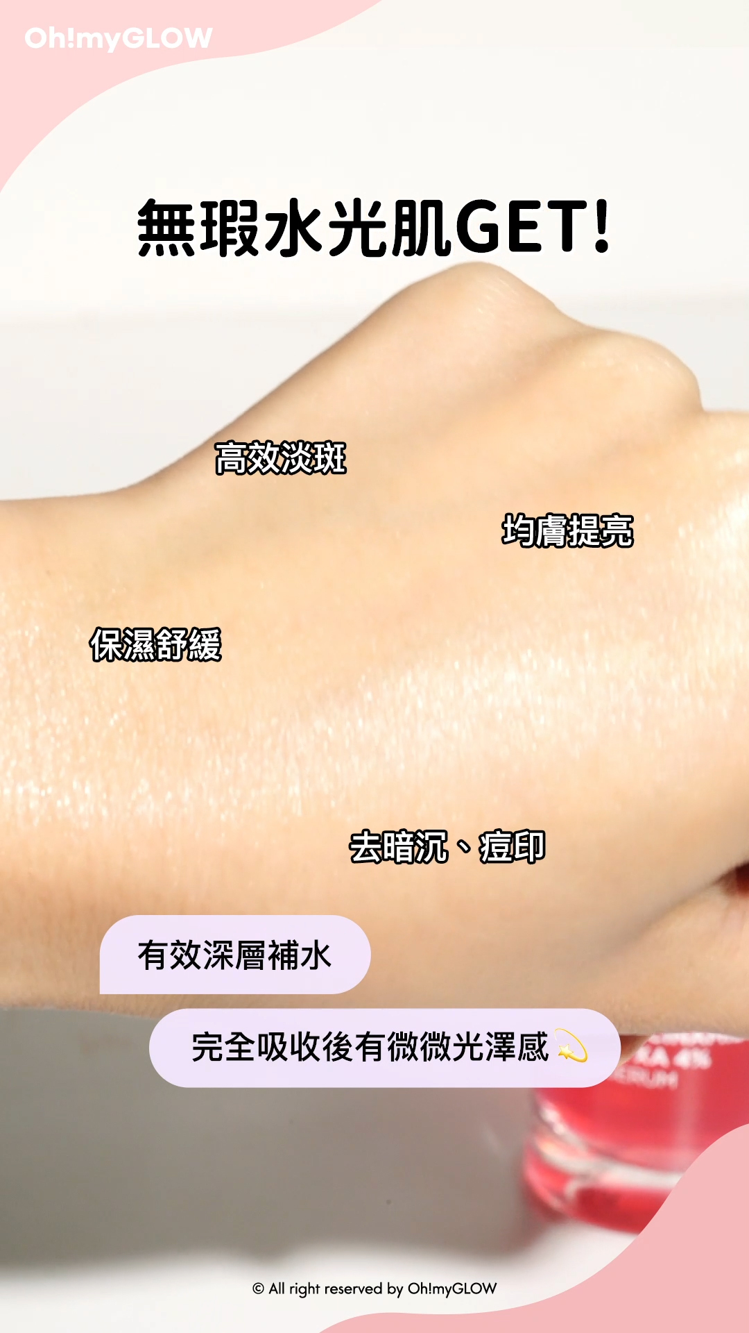 暗沉肌恩物 BYE BYE瑕疵 ANUA新品高濃度美白成分精華 輕鬆擁有水光肌 ANUA Niacinamide 10% + TXA 4% Serum 粉紅熊果素4%傳明酸提亮去斑美白精華 – 30ml 無瑕水光肌GET!