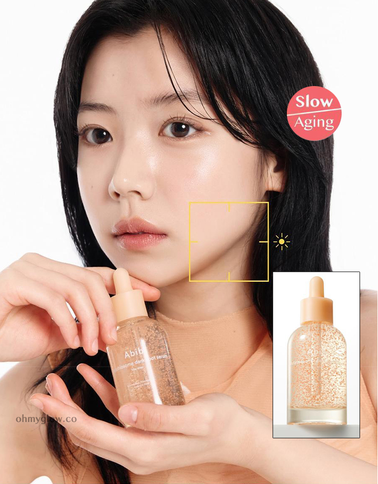新品！韓國 ABIB Glutathiosome Dark Spot Serum Vita Drop 高純度穀胱甘肽美白抗氧淡斑精華 - 50ml
