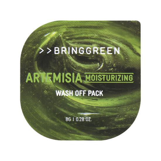 韓國 Bring Green Fresh Ball Pack Wash Off 沖洗面膜 (燕麥乳酪/艾草/馬鈴薯/黑糖/茶樹/透明質酸/蘆薈/木炭) - 多種選擇