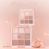 〖新出限量可愛mini版！〗🌹 Rose Milk Tea 玫瑰奶茶系列☕ 韓國 Dasique Shadow Palette 9色眼影盤(正裝/mini版) - #27 Rose Milk Tea