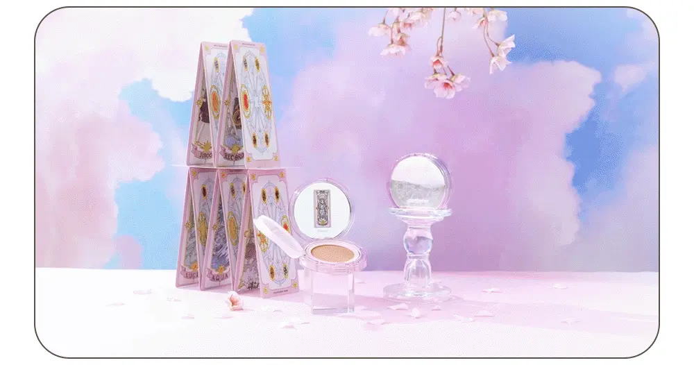 【限量小櫻系列】眼影X胭脂X高光 3合1 韓國 peripera All Take Mood Like Palette 綜合妝容盤眼影盤 - #05 clear winter