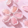 韓國 Dasique #Pink Blossom 系列 Blooming Single Shadow 限量花瓣單色眼影 - 10色選擇