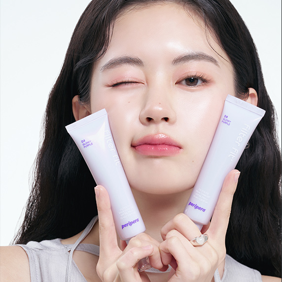 韓國peripera Filter Fit Milk Tone Up SPF30 PA++ 妝前濾鏡柔膚校正提亮霜 (去黃/減紅/提亮去暗沉)- 4色選擇