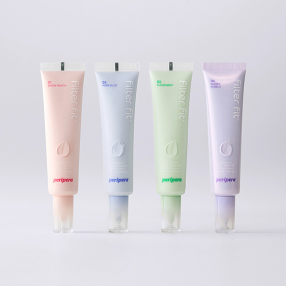 韓國peripera Filter Fit Milk Tone Up SPF30 PA++ 妝前濾鏡柔膚校正提亮霜 (去黃/減紅/提亮去暗沉)- 4色選擇