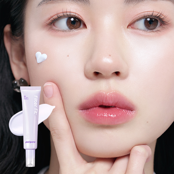 韓國peripera Filter Fit Milk Tone Up SPF30 PA++ 妝前濾鏡柔膚校正提亮霜 (去黃/減紅/提亮去暗沉)- 4色選擇