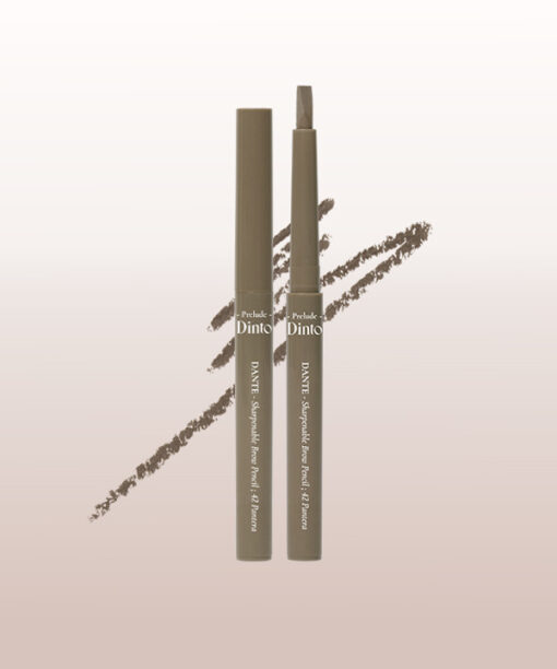 韓國平價彩妝 Prelude Dinto Dante Sharpenable Brow Pencil 自然持久可削式自動硬筆眉筆(#01-03) - 3色選擇