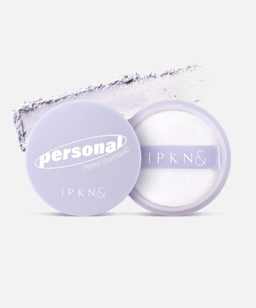 韓國 IPKN Personal Tone Correcting Power 個人色彩校正調色定妝蜜粉(綠色/紫色) - 2色調選擇