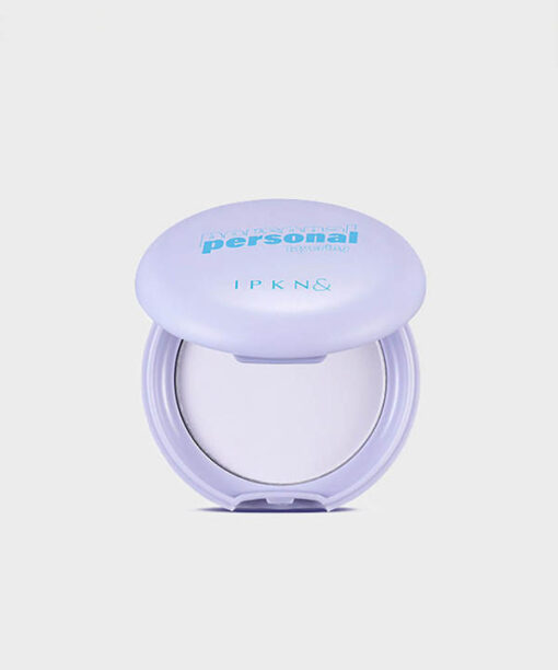 韓國 IPKN Personal Tone Correcting Blur Pact 個人色彩修正膚色柔膚粉餅 (綠色去紅/紫色去黃) - 2色調選擇