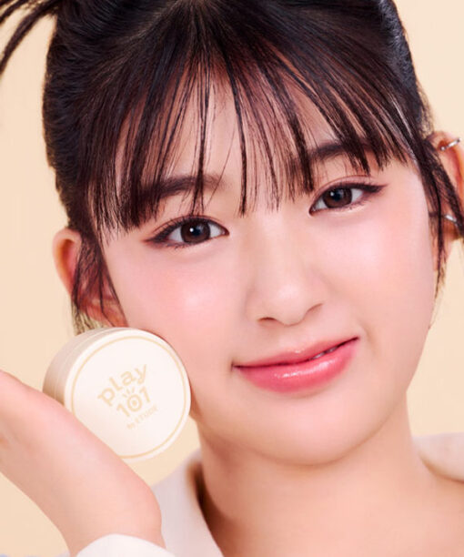 韓國平價彩妝 Play 101 by Etude Finish Loose Powder 透亮輕盈定妝散粉(淺粉/淺米色) - 2色選擇