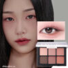韓國 Dinto #Madame Butterfly Colleciton蝴蝶夫人系列 Blur Finish Shadow 6色全霧面眼影盤
