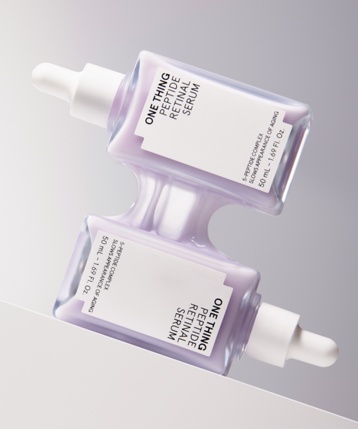 2週內由內而外緊緻～韓國 One Thing Peptide Retinal Serum 5胜肽A醛視黃醛強效抗老減紋精華 - 50ml
