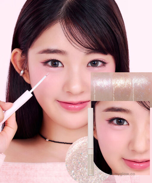 韓國平價彩妝 Play 101 by Etude Jewel Glitter Liner 璀璨閃耀眼線眼影液 - 3色選擇