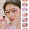 新色入09！GlowPick🏆 胭脂X眼影X高光 3 In 1! 韓國 WakeMake Soft Sheer Multi Palette 6色多用途綜合盤(#01-09) - 9色調選擇
