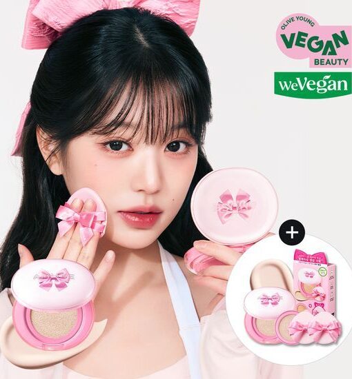 【限量Ballerina 🎀 Edition送Refill + 粉撲 】GlowPick🏆 天生無瑕陶瓷肌🥚～韓國 Amuse Ceramic Skin Perfector Cushion 完美陶瓷肌純素氣墊粉底 SPF40 PA++ - 4色選擇